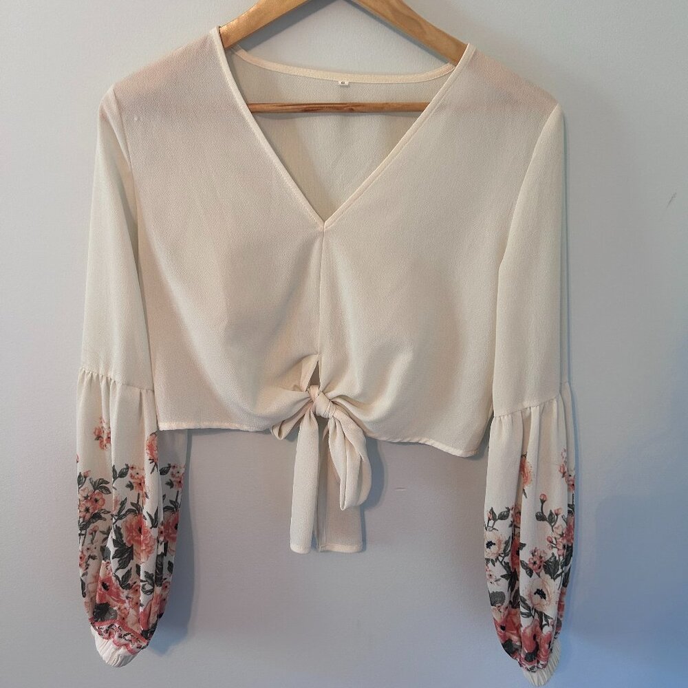 Shein Women's Flower Top